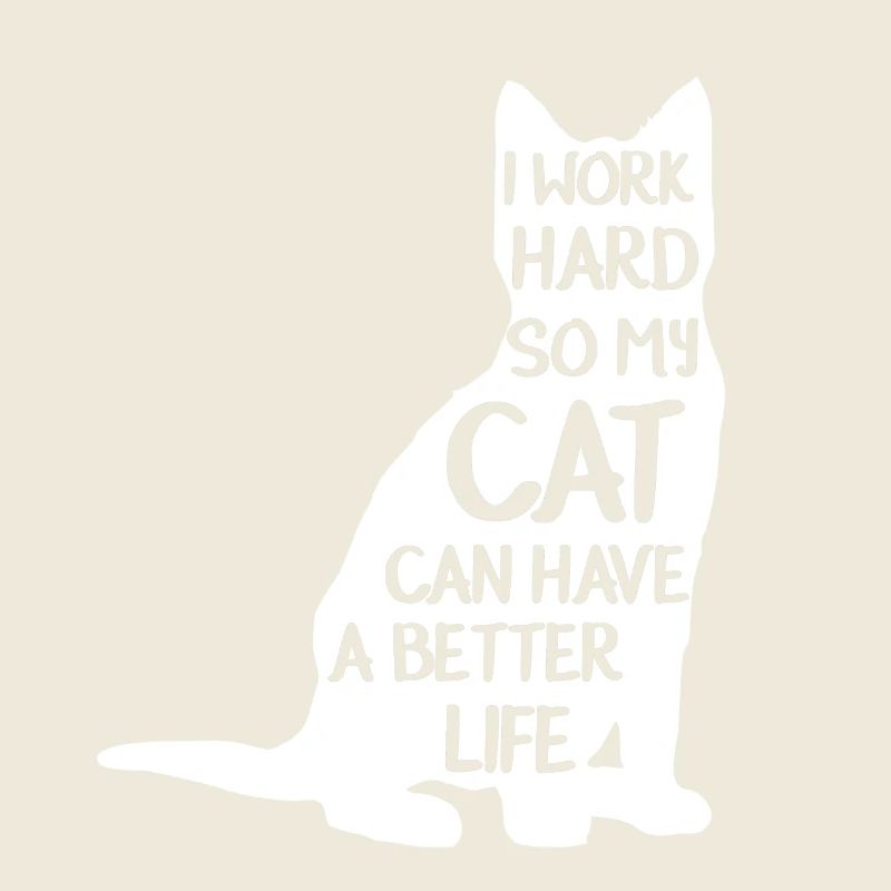 katze mit spruch