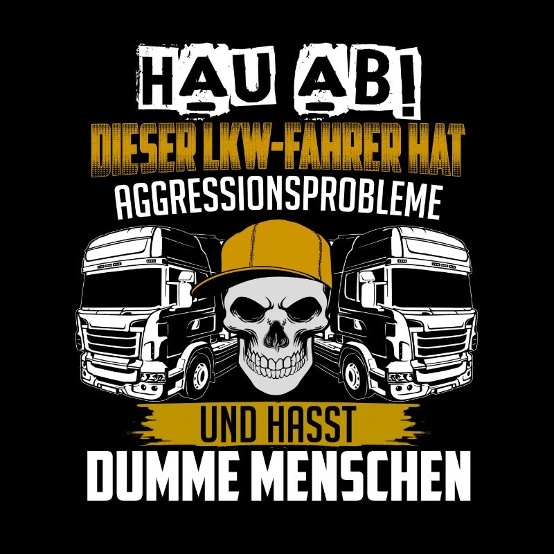 problèmes d'agression de chauffeur de camion et qu'il déteste stupide ...