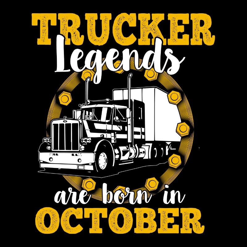 Légendes Trucker sont nés en Octobre