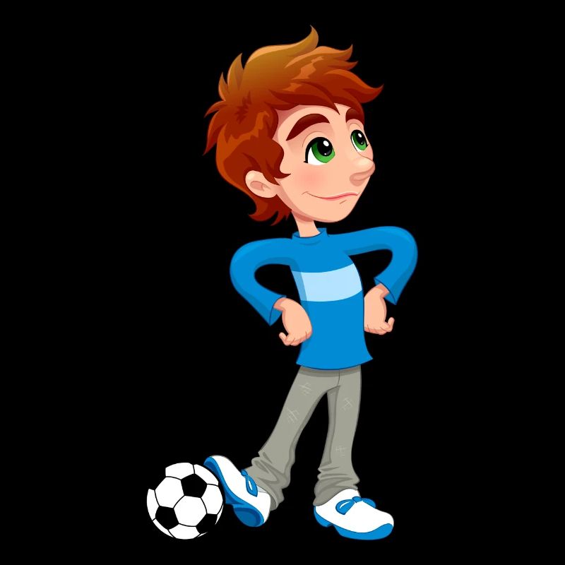 Boy Soccer Player