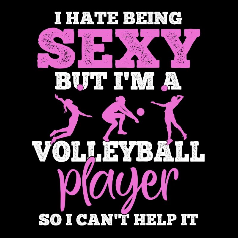 Volleyball players