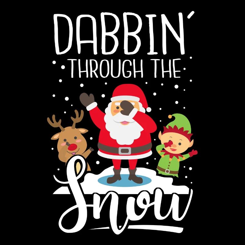 DAB Santa Claus Rudolph Reindeer Elf gift