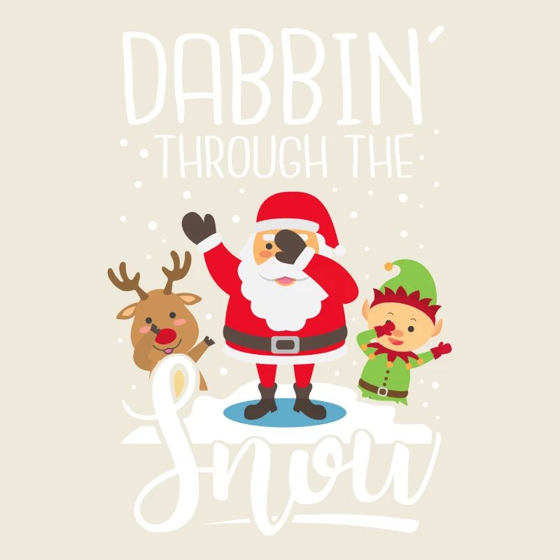 DAB Santa Claus Rudolph Reindeer Elf gift