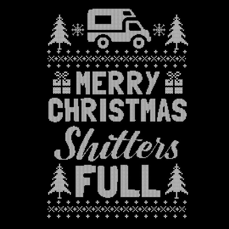 Shirt comme un cadeau pour Noël - Shitter complet