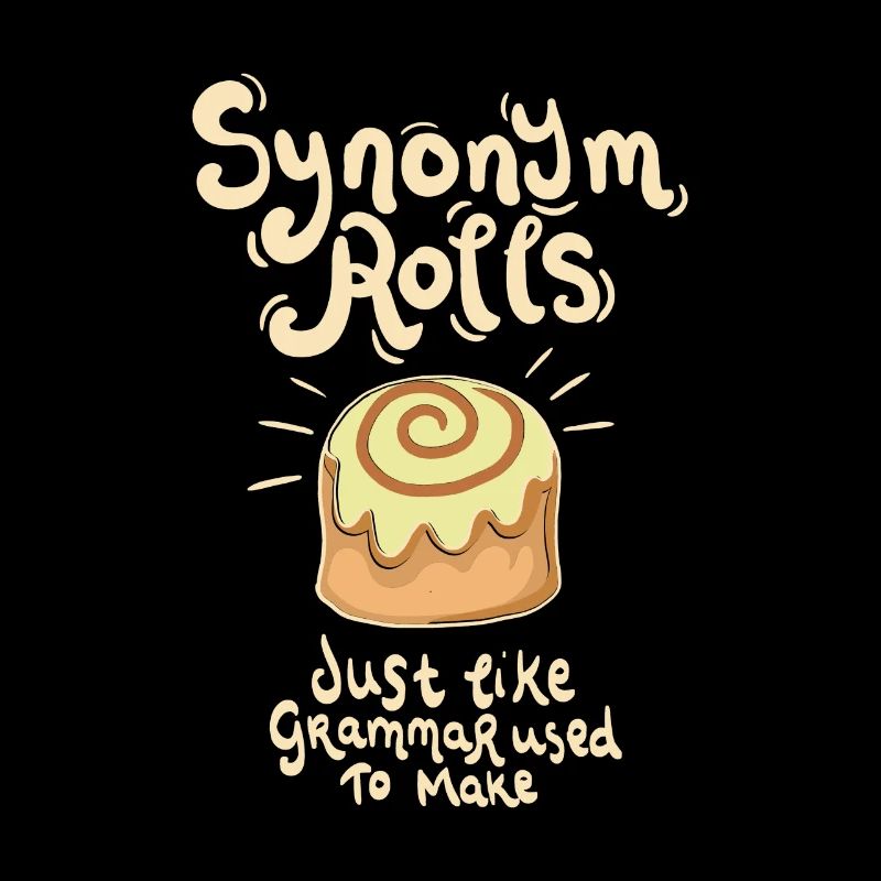 Rolls synonyme jeu de mots cadeau professeur d'anglais