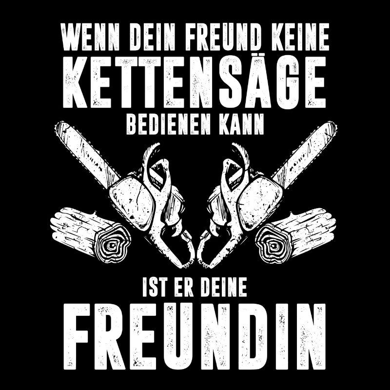 KETTENSÄGE / HOLZ / WALD