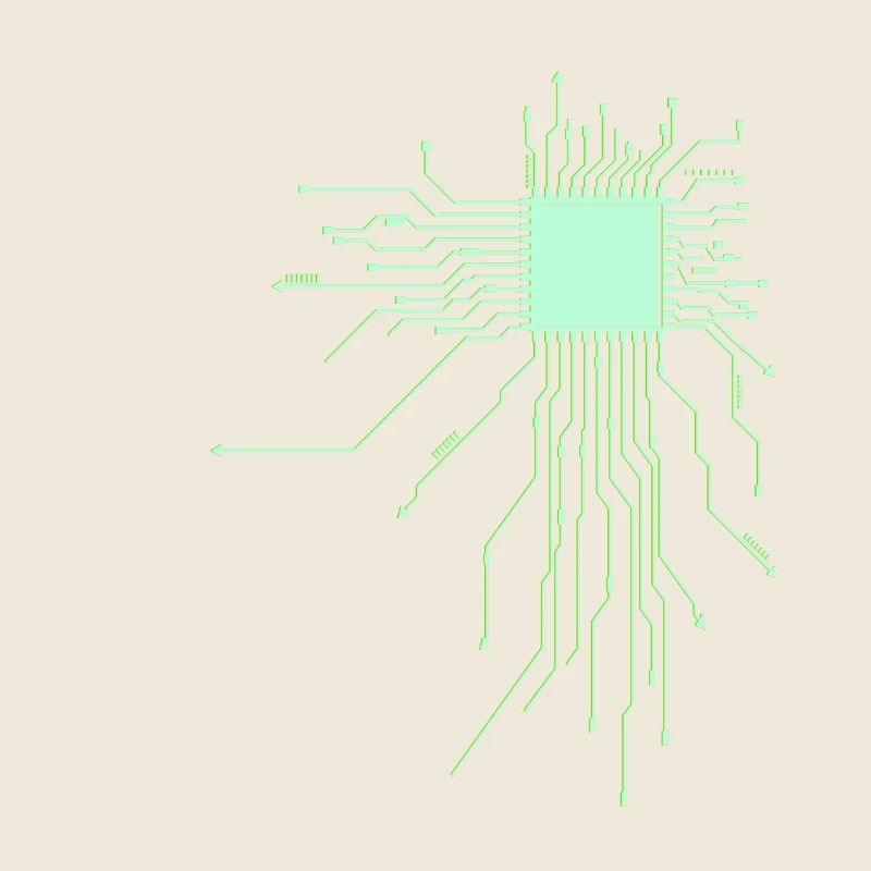 platine core cpu computer nerd pc geek cyborg heart