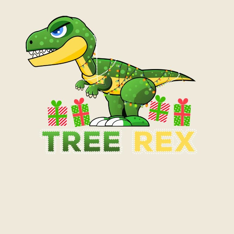 Tree Rex T-Rex Dinosaurier Weihnachten Geschenk