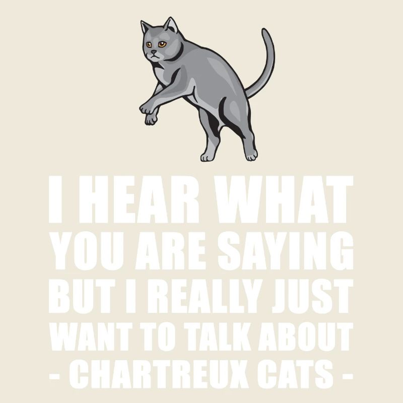 Chartreux Cat Cute Gift