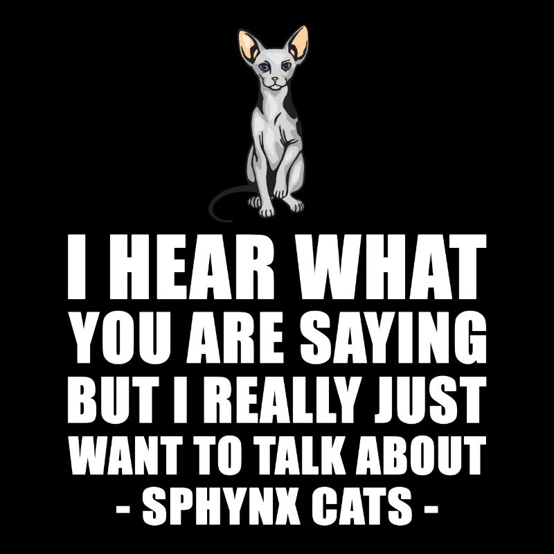 Sphynx Cat Cute Gift