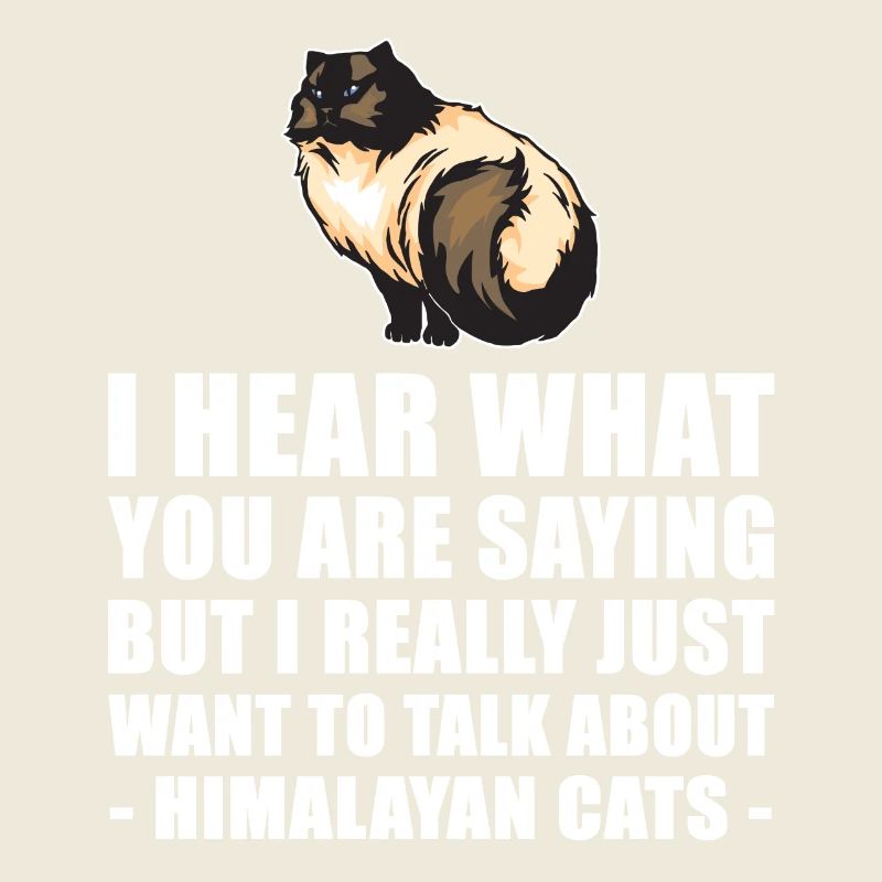 Himalayan Cat Cute Gift