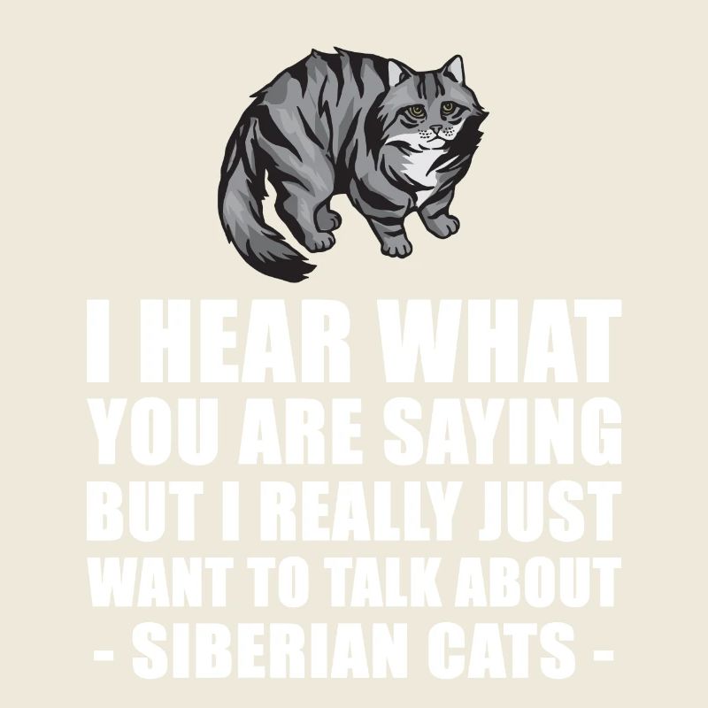 Chat cadeau mignon sibérien