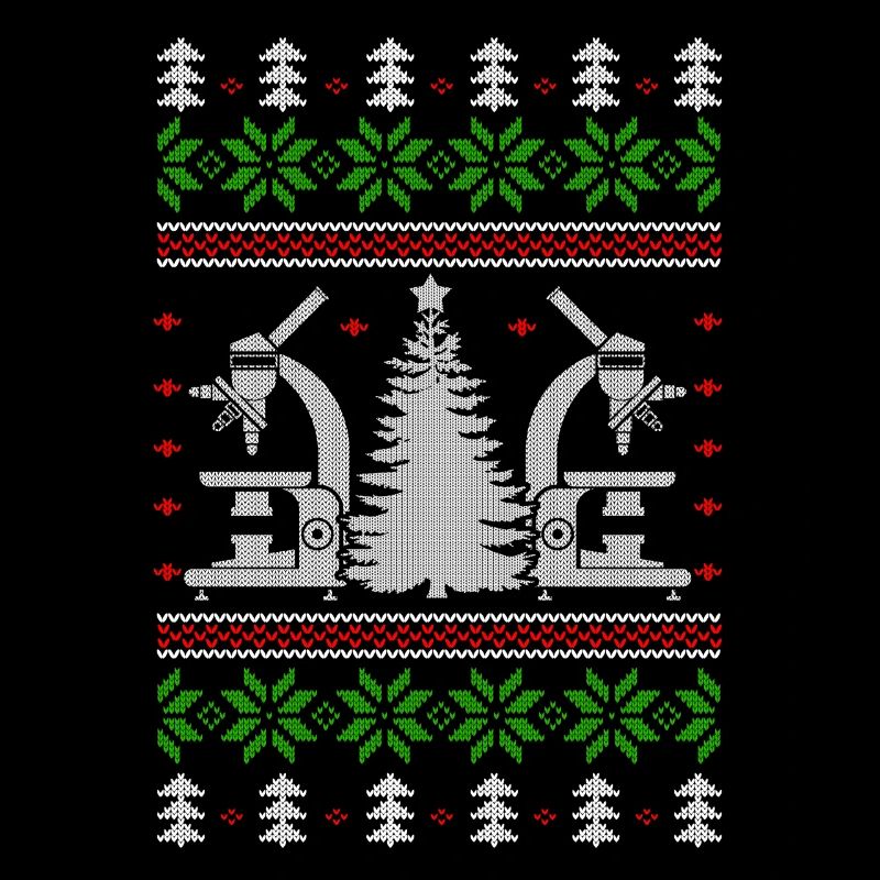 la science de la chimie de Noël laid