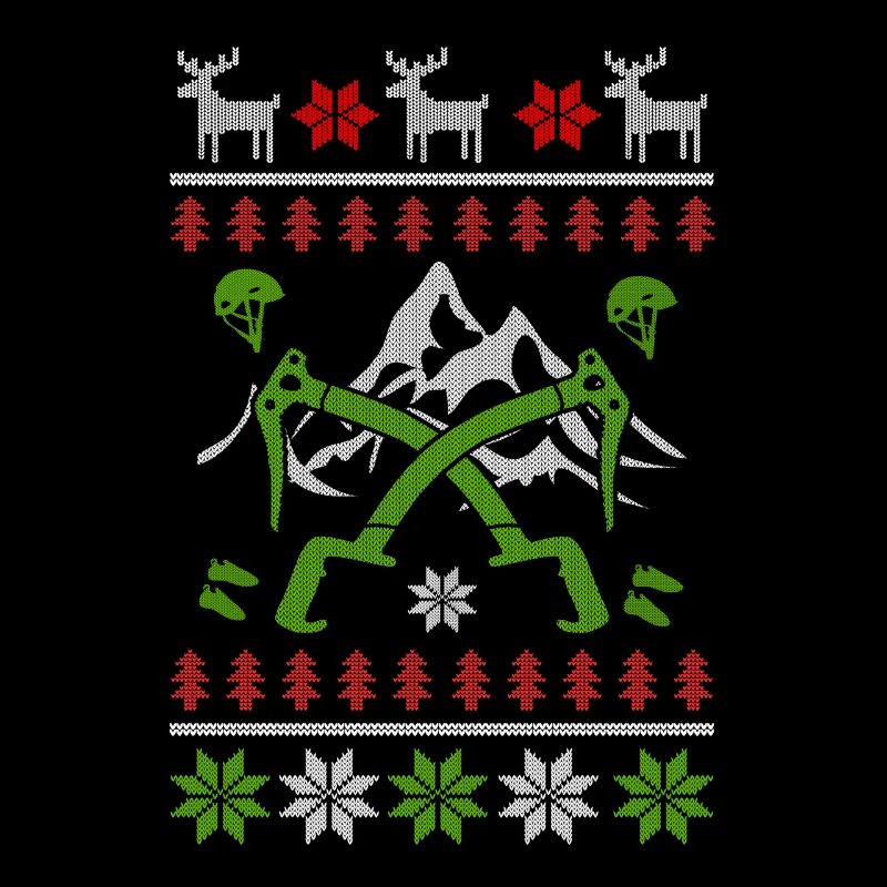 Escalade Bouldering laid de Noël