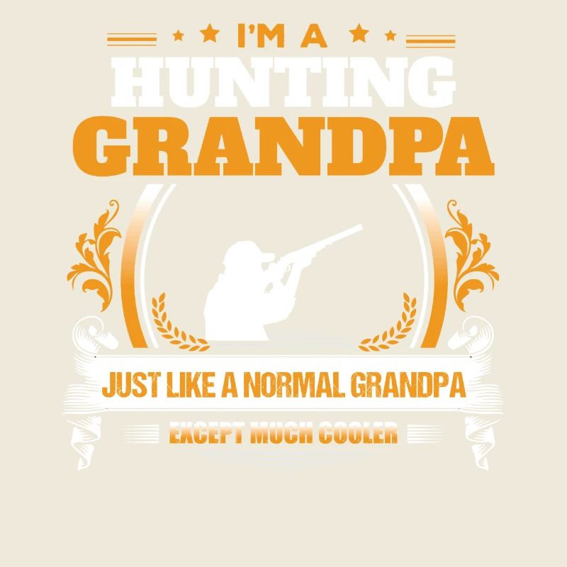 Jagd-Großvater-Hemd-Geschenk-Idee