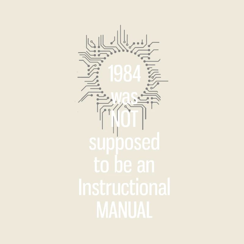 nerd 1984 platine programmateur cpu surveillance ge