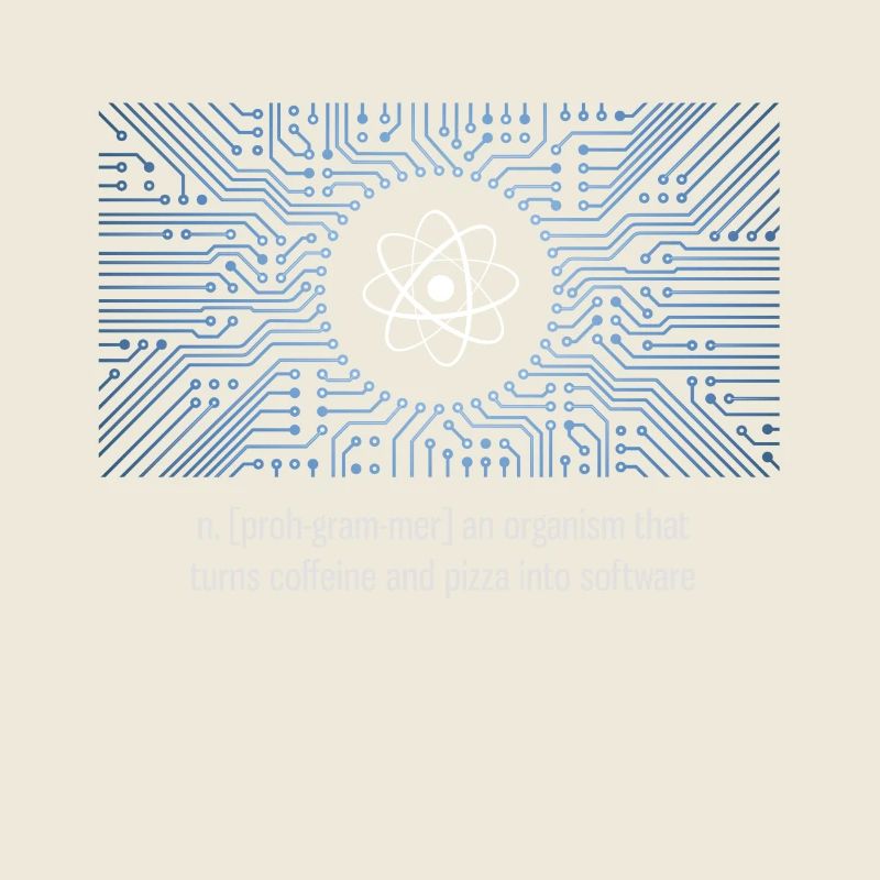 nerd programmierer urknall platine CPU pc code LOL