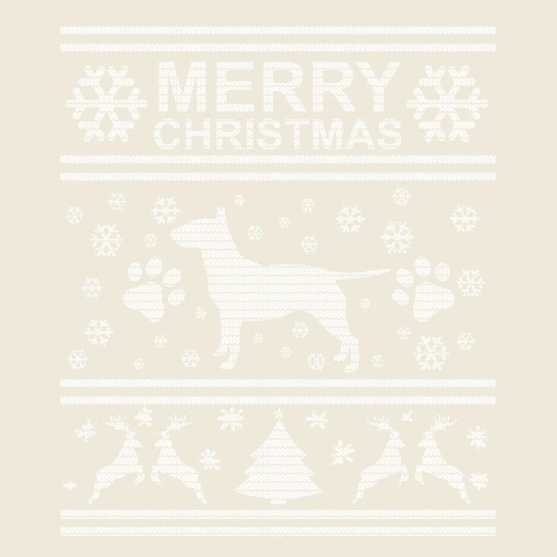 Laid de Noël Pull Bull Terrier