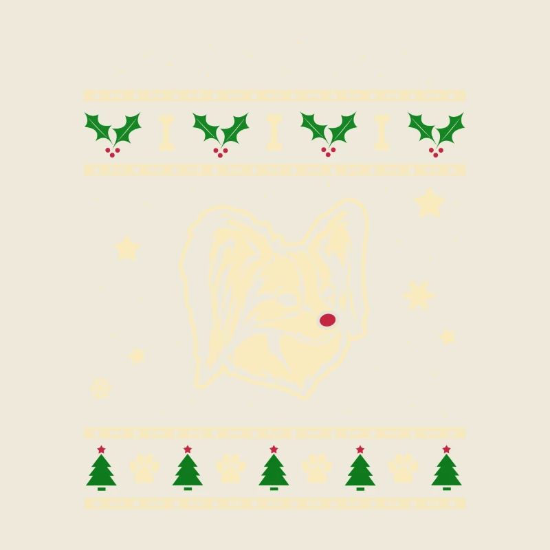 Papillon Weihnachtsgeschenk