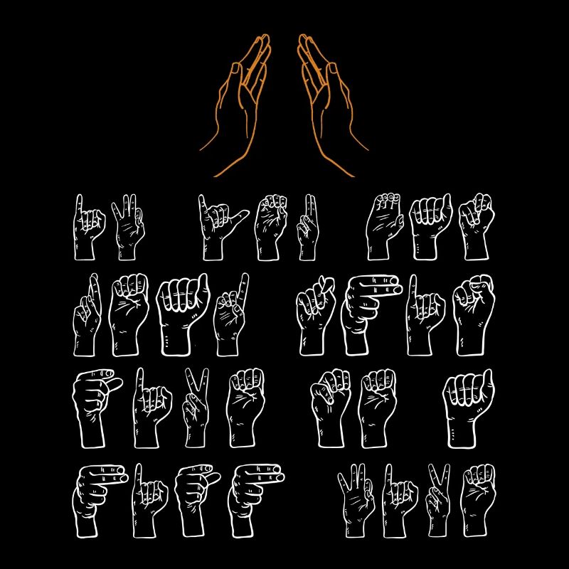If You Can Read This ASL Shirt