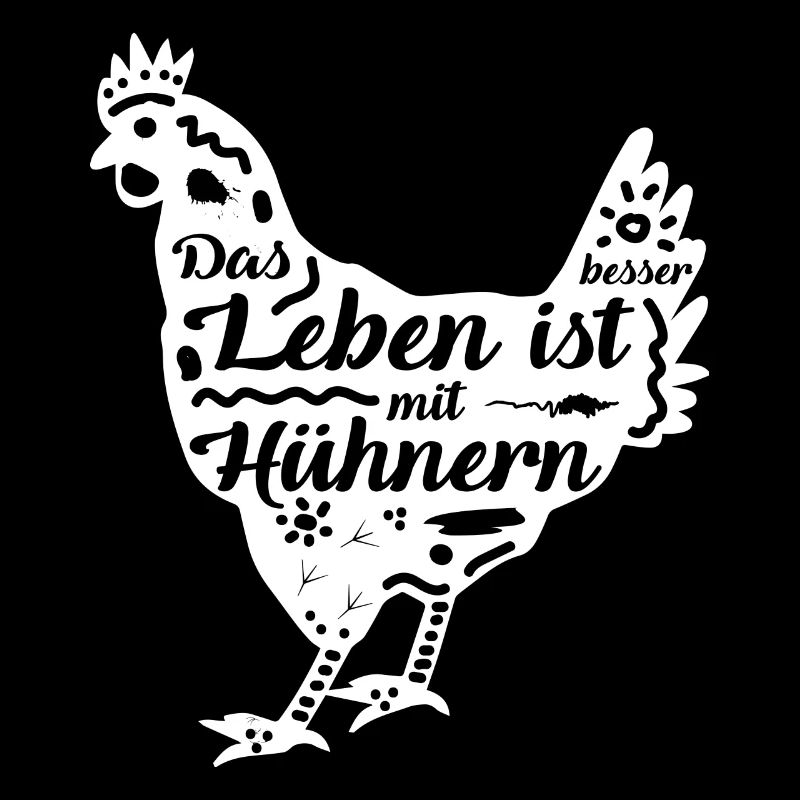 Huhn | Henne | Das Leben ist besser mit Hühnern
