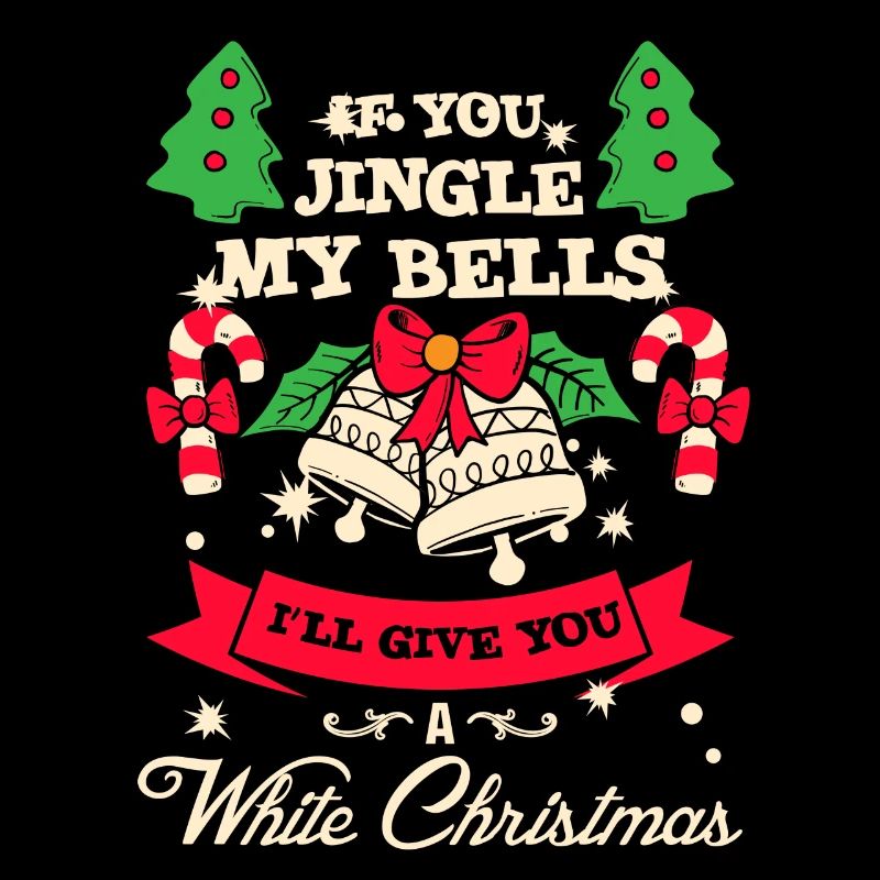 Jingle bells White Christmas gift