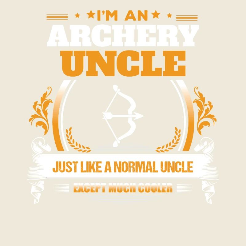 Archery Uncle Shirt Gift Idea