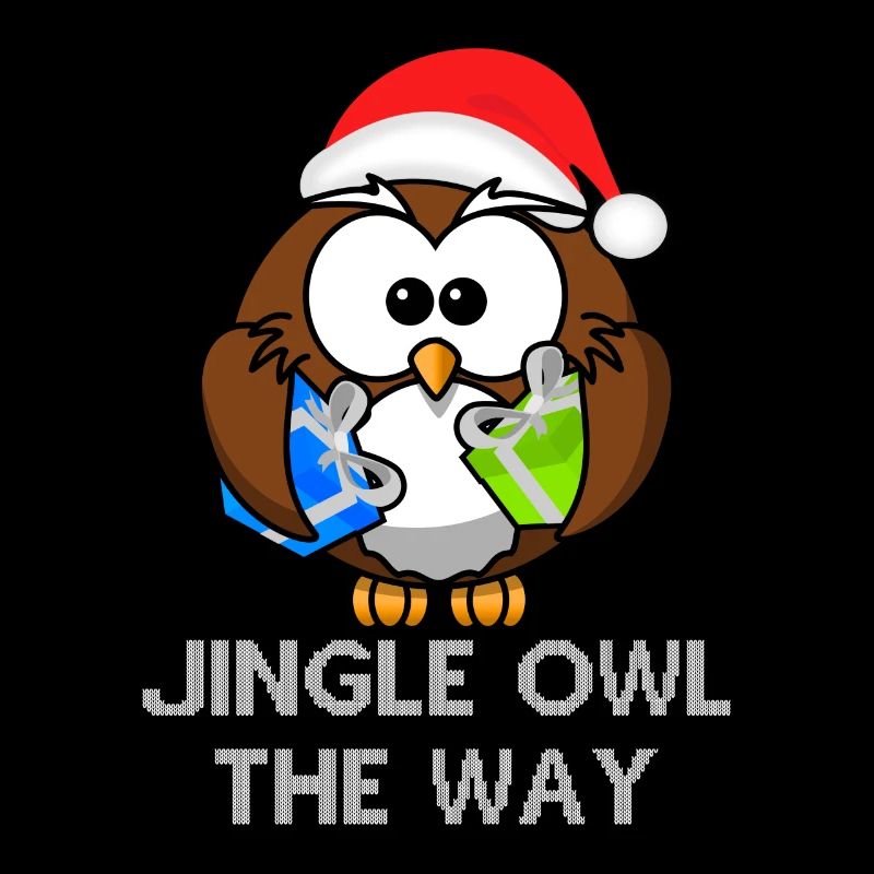 Jingle OWL (all) The Way - Lustige Geschenk EULE