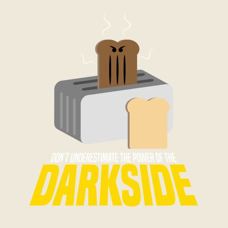 darkside wars klonkrieger toaster fun funny xmas