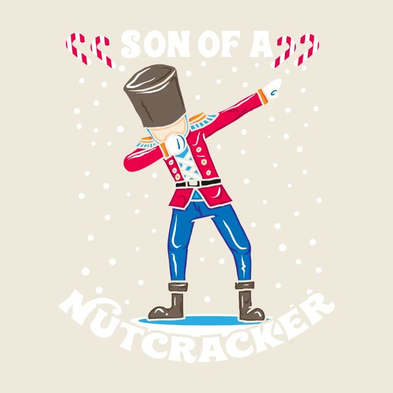 Dabbing Nussknacker Weihnachten Geschenk Dab