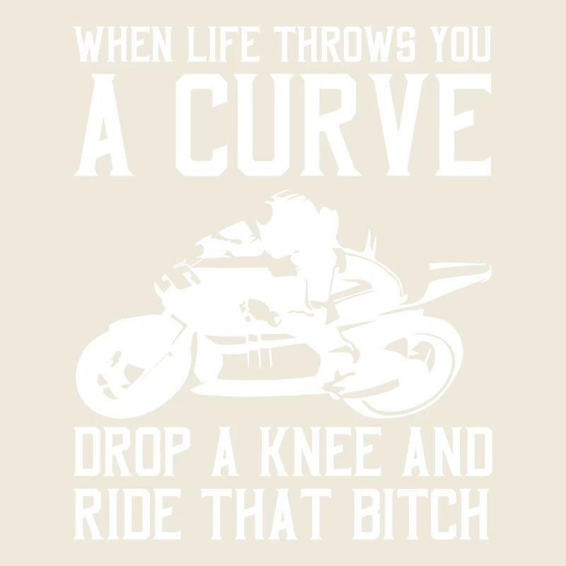 Motorrad - Motorradfahrer - Biker - Geschenk