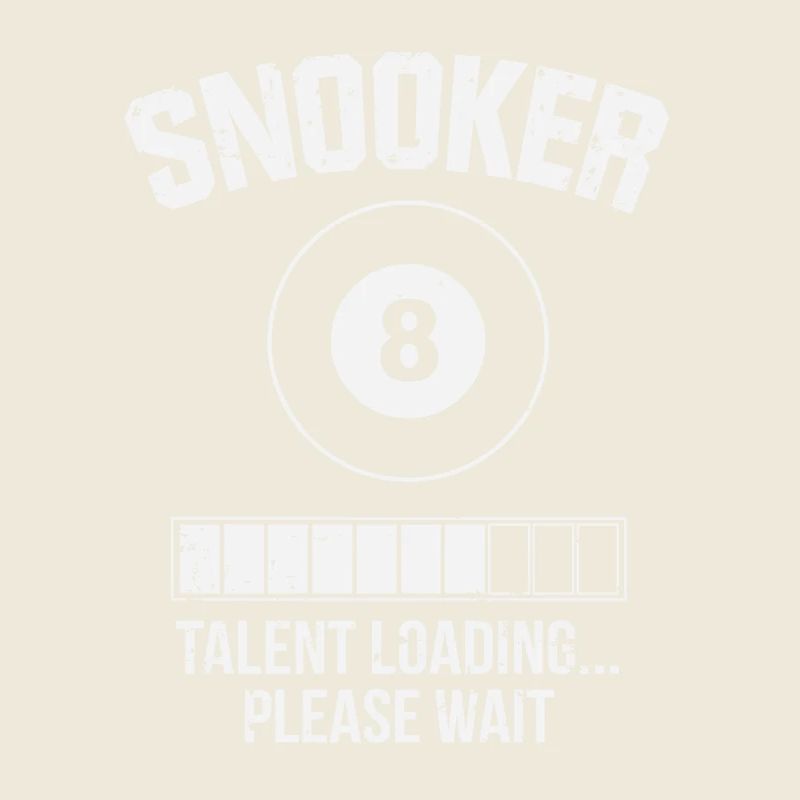 Billiard Talent Loads Please Wait Gift