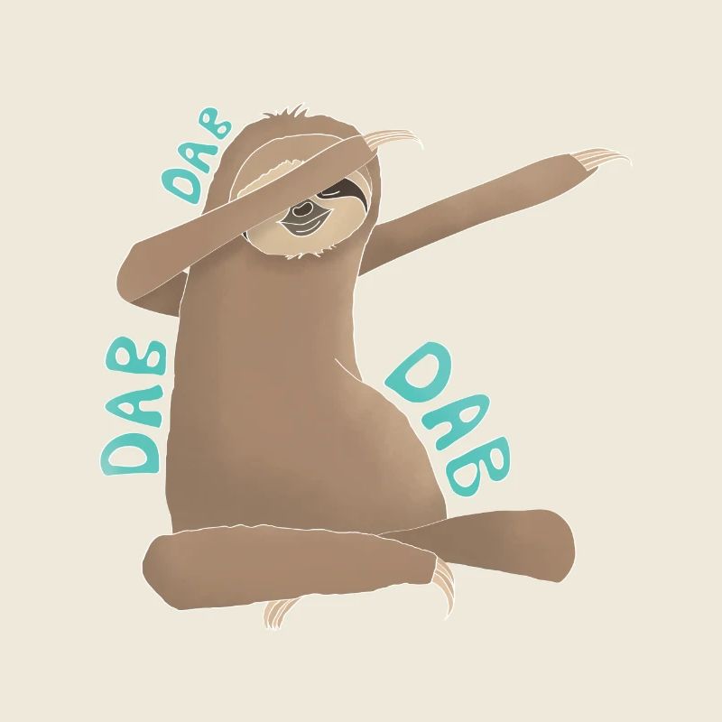 Sloth Dabbi Slothy
