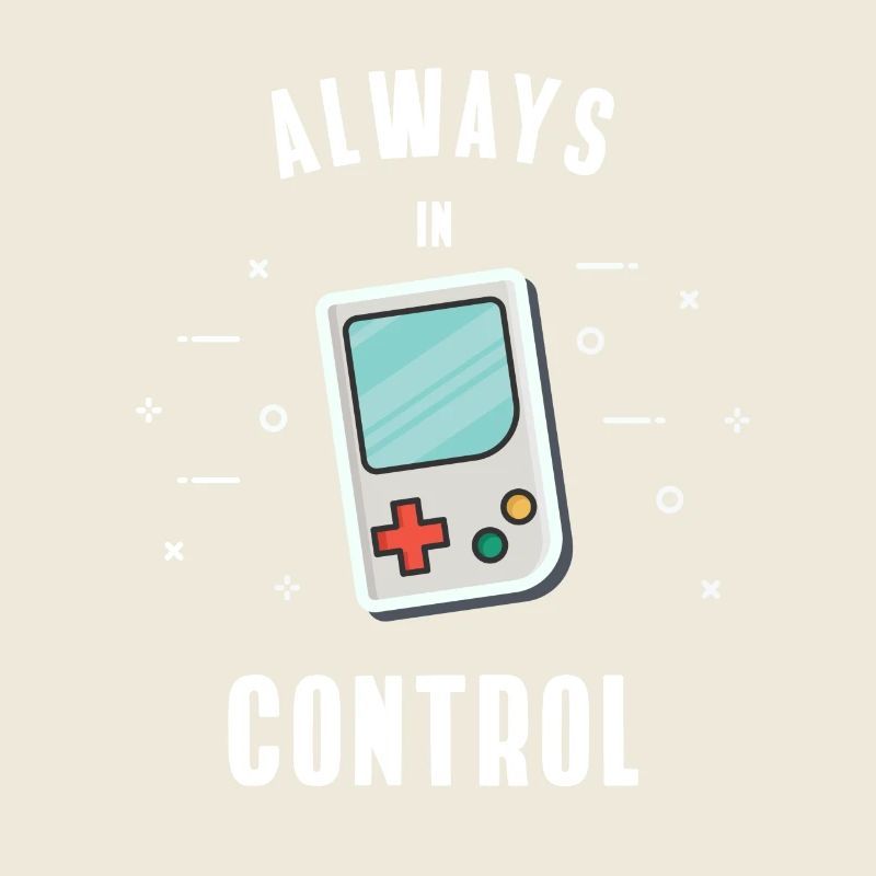 Gamer Retro Computer PC Nerd Gaming nerd geek play