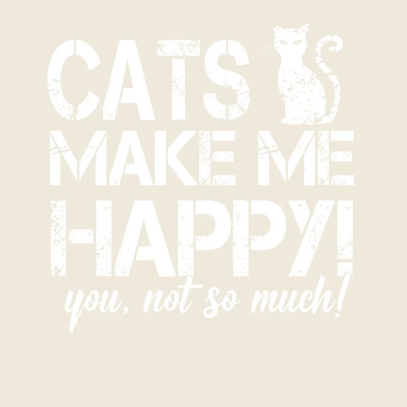 Ne pas comme ça ... - chats me rendent heureux