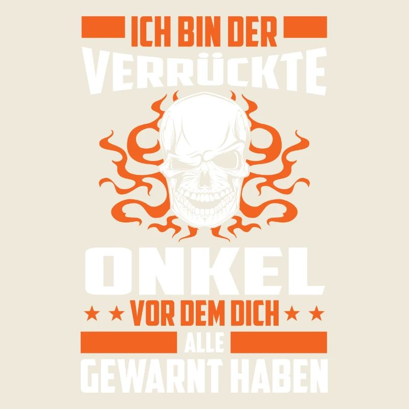 Der verrückte Onkel Warnung Geschenk