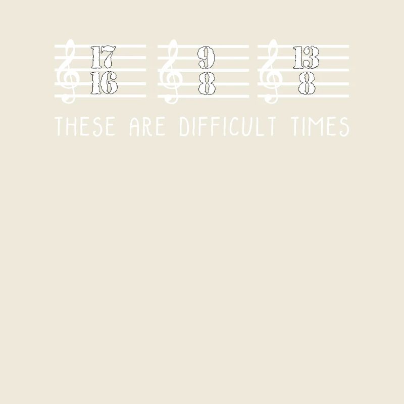 Ce sont des temps difficiles drôle Parody