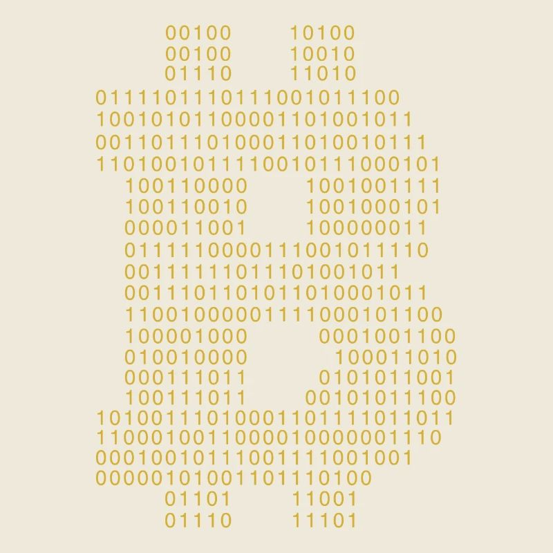 Bitcoin Code Blockchain Kryptowährung HODL