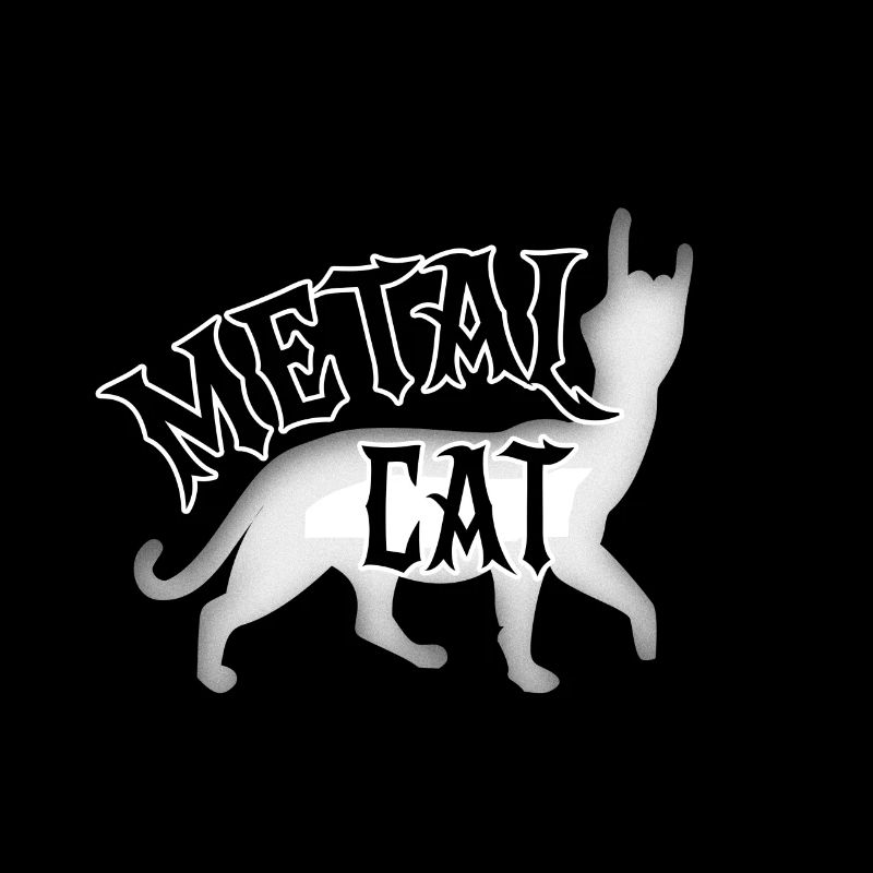 Metal Cat - Rock Cat