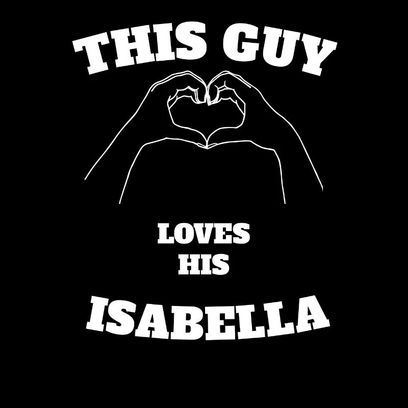 Ce gars aime son cadeau de la Saint-Valentin Isabella