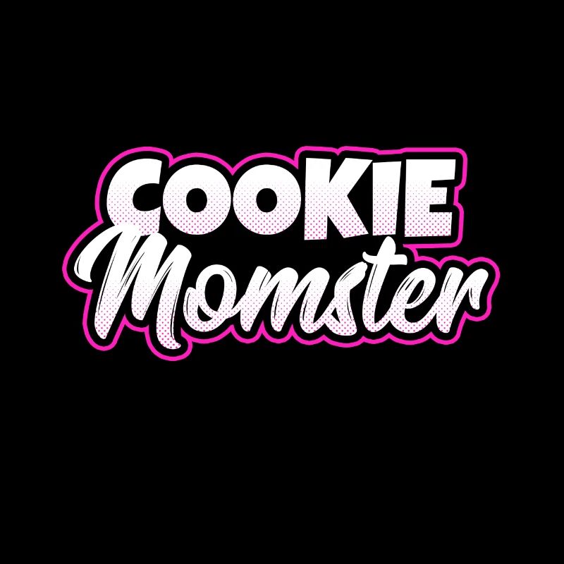 Cookie Momster - Cadeau pour les biscuits de maman
