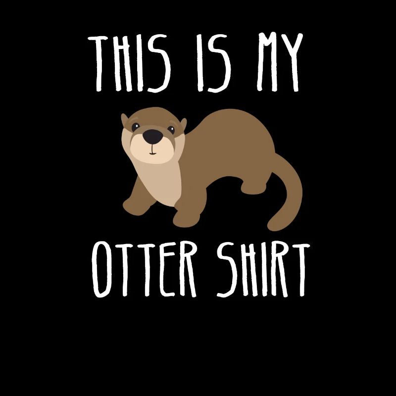 This Is My Otter Shirt Lustiges Otter Geschenk