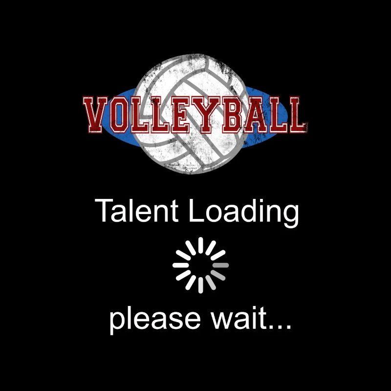 Volleyball Talent wird geladen Geschenk