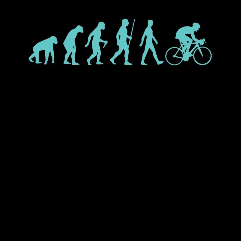 Evolution - Mountainbike - Funny - Gift - Fun