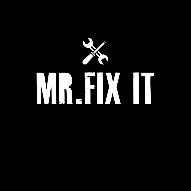Mr Fix It gift for Repairman
