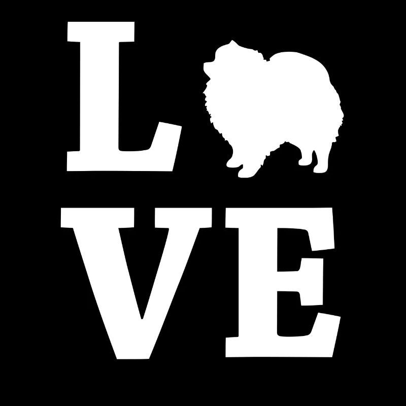 LOVE Spitz Zwergspitz Pomeranian