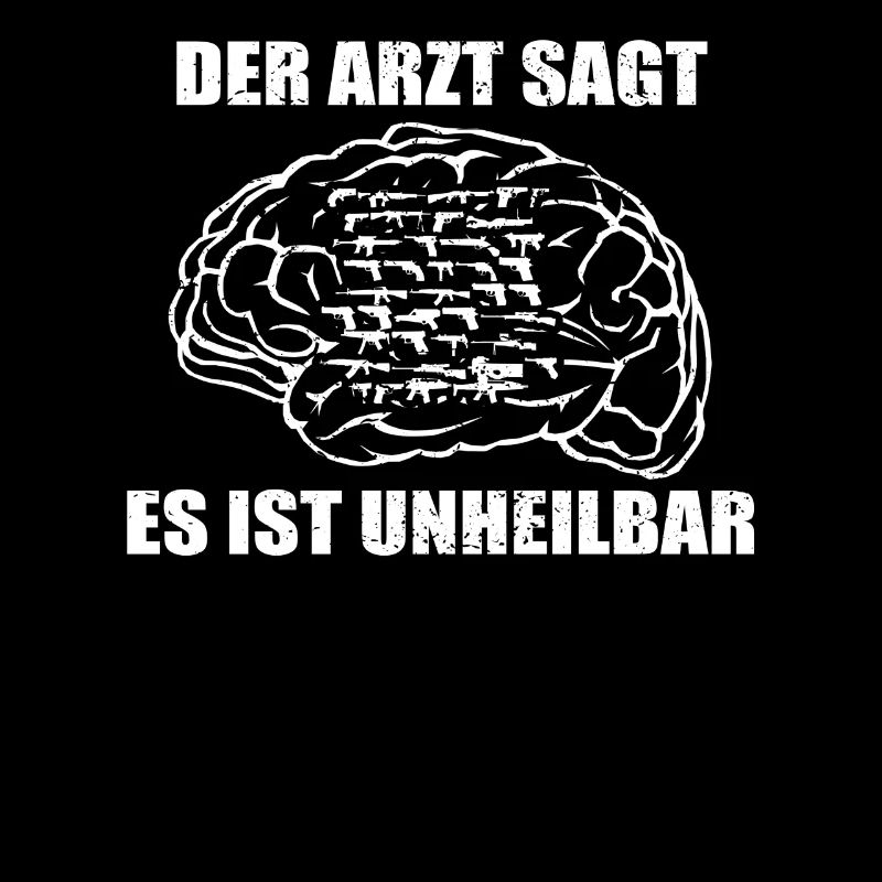Arzt Doktor sagt unheilbar Diagnose weapon waffen