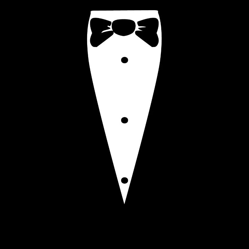 Anzug mit Fliege Smoking Tuxedo Tie JGa Geschenk