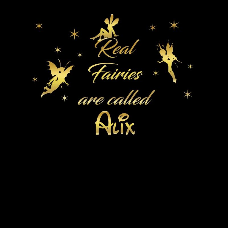 fées de fée fée prénom nom Alix