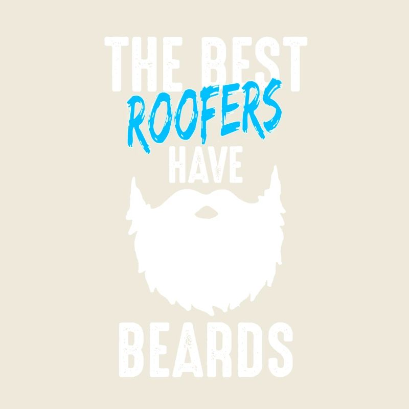Master roofer roofer beard gift